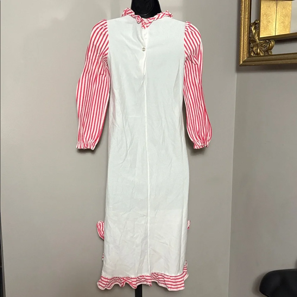 Santa Bear 1986 VINTAGE Size 10 Long Nightgown Dayton Hudson